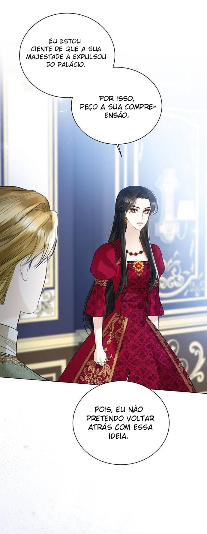 Read Entregarei a Posição de Imperatriz PT Manga Online