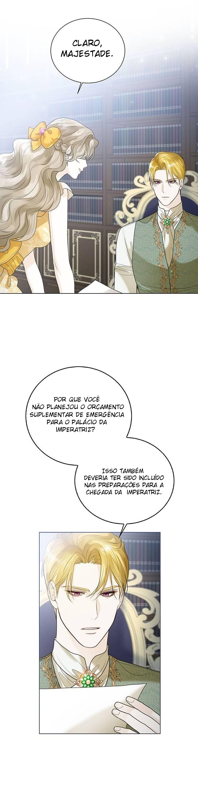 Read Entregarei a Posição de Imperatriz PT Manga Online