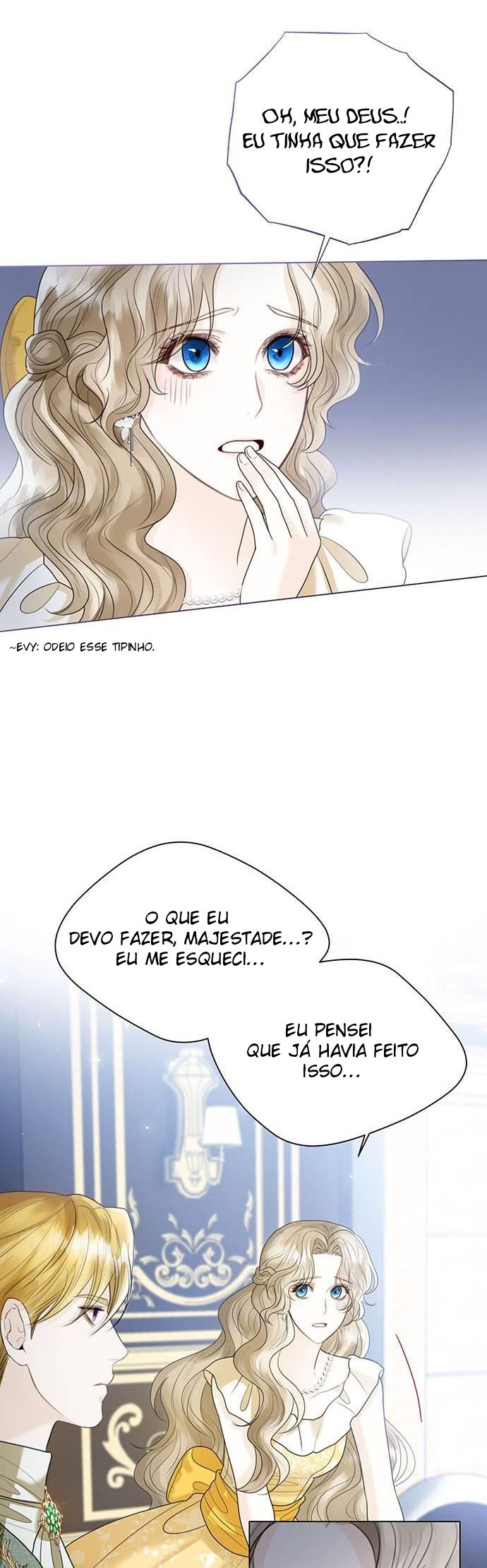 Read Entregarei a Posição de Imperatriz PT Manga Online
