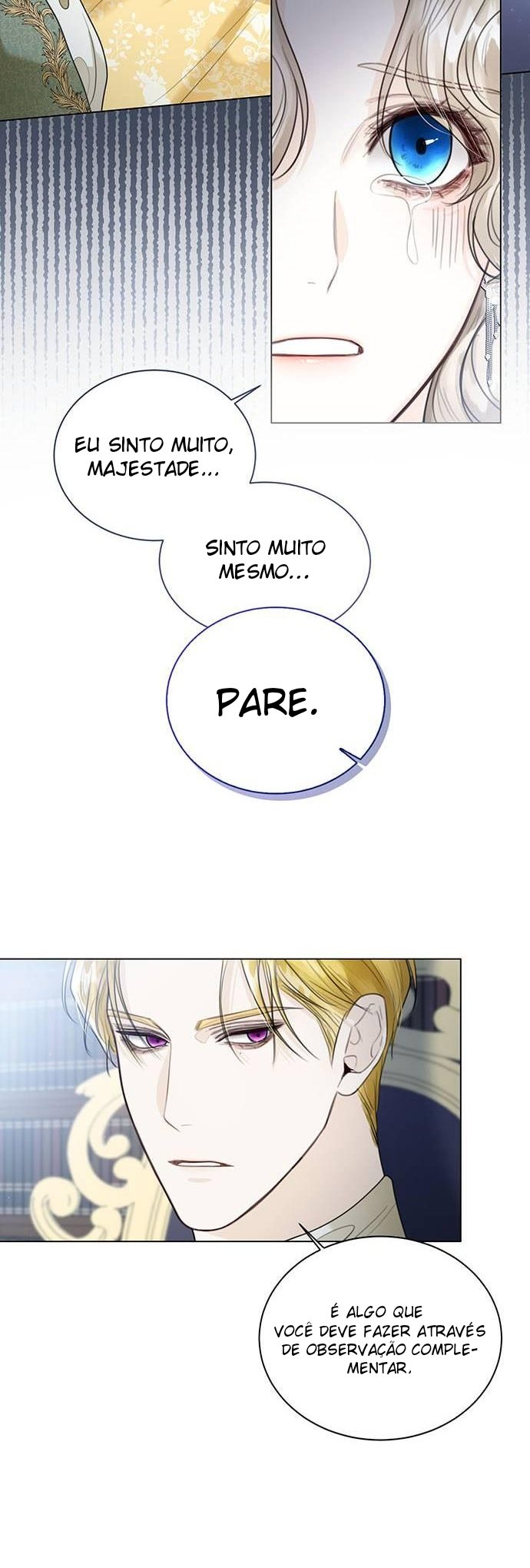 Read Entregarei a Posição de Imperatriz PT Manga Online