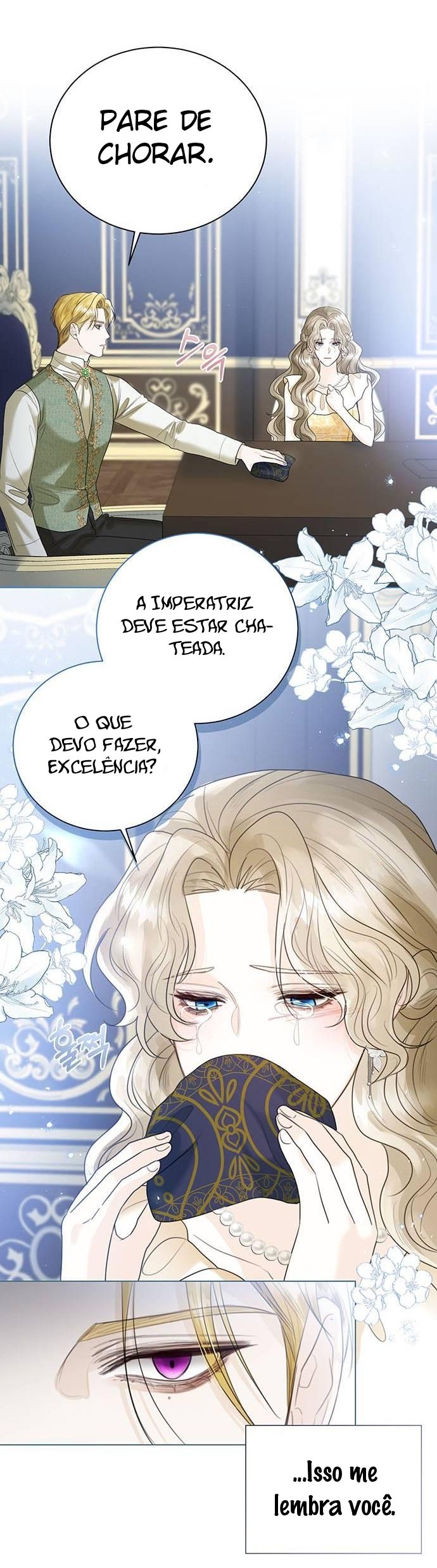 Read Entregarei a Posição de Imperatriz PT Manga Online