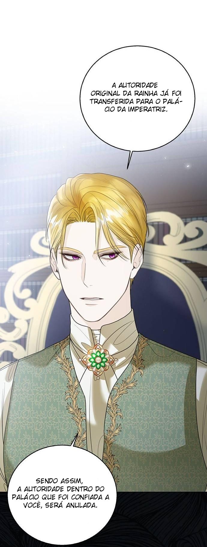 Read Entregarei a Posição de Imperatriz PT Manga Online