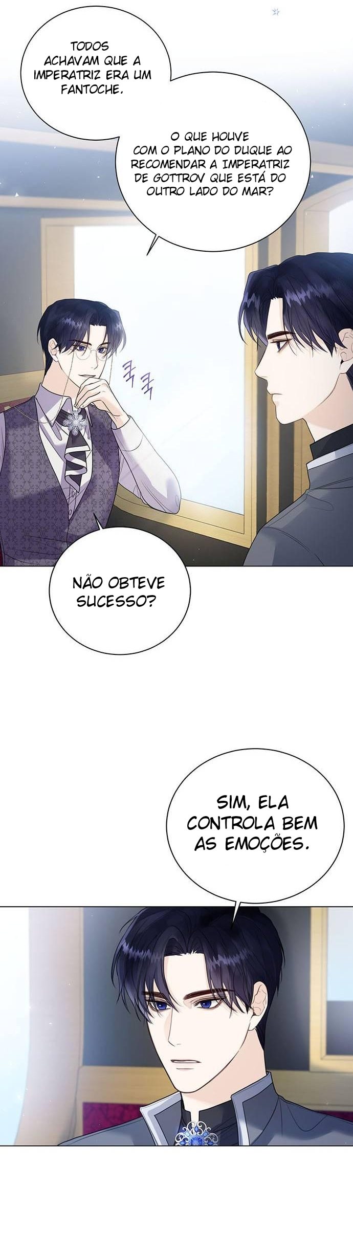 Read Entregarei a Posição de Imperatriz PT Manga Online