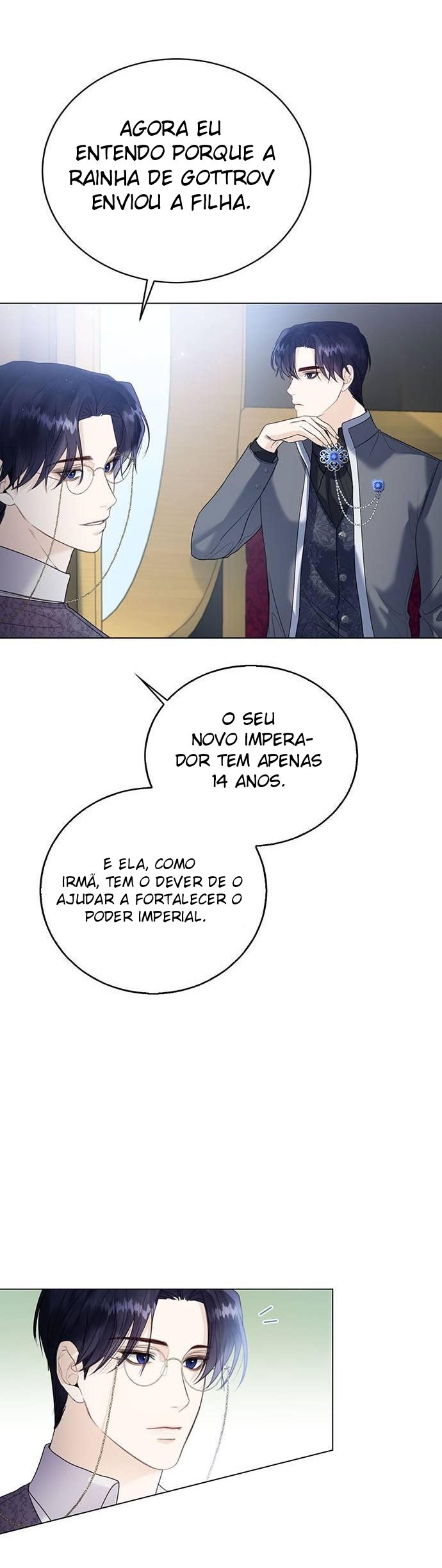 Read Entregarei a Posição de Imperatriz PT Manga Online