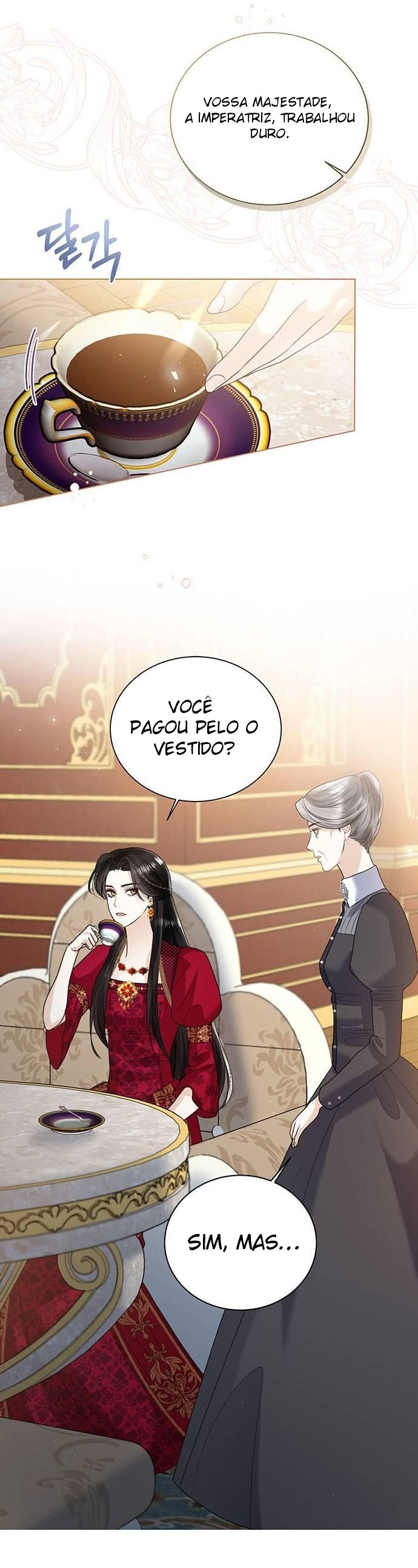 Read Entregarei a Posição de Imperatriz PT Manga Online