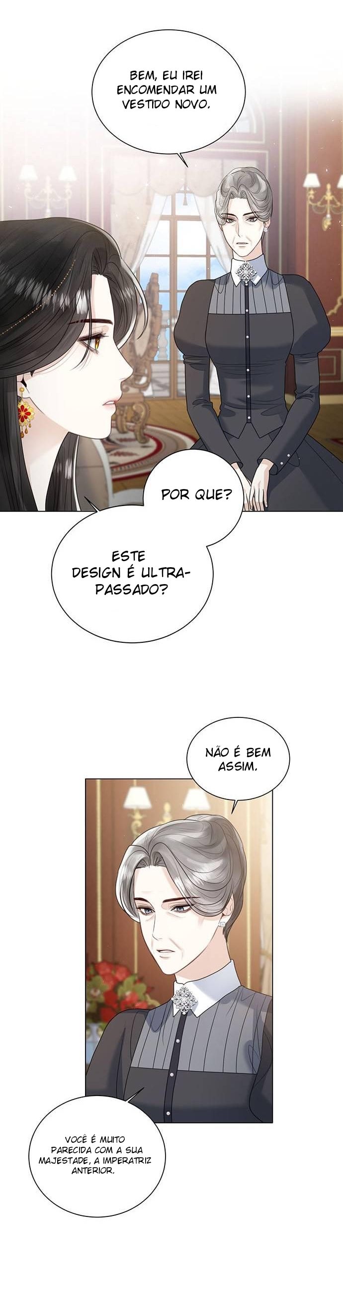 Read Entregarei a Posição de Imperatriz PT Manga Online