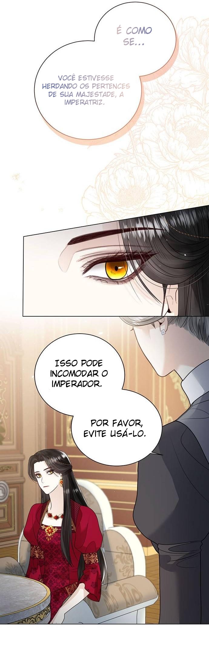 Read Entregarei a Posição de Imperatriz PT Manga Online
