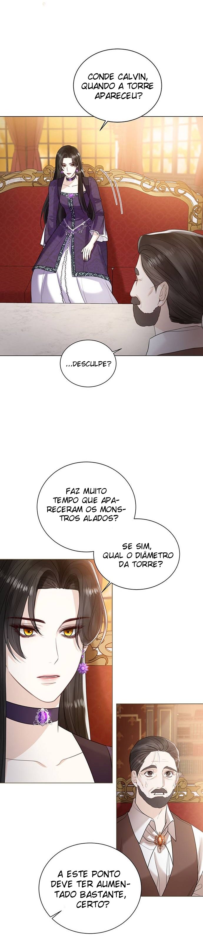 Read Entregarei a Posição de Imperatriz PT Manga Online