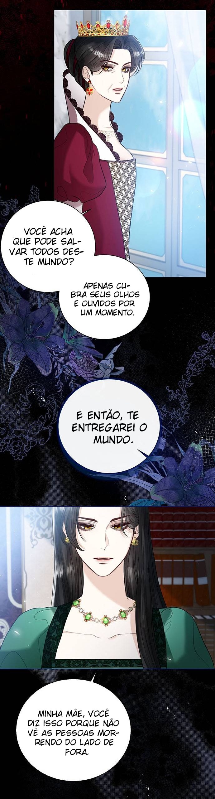 Read Entregarei a Posição de Imperatriz PT Manga Online