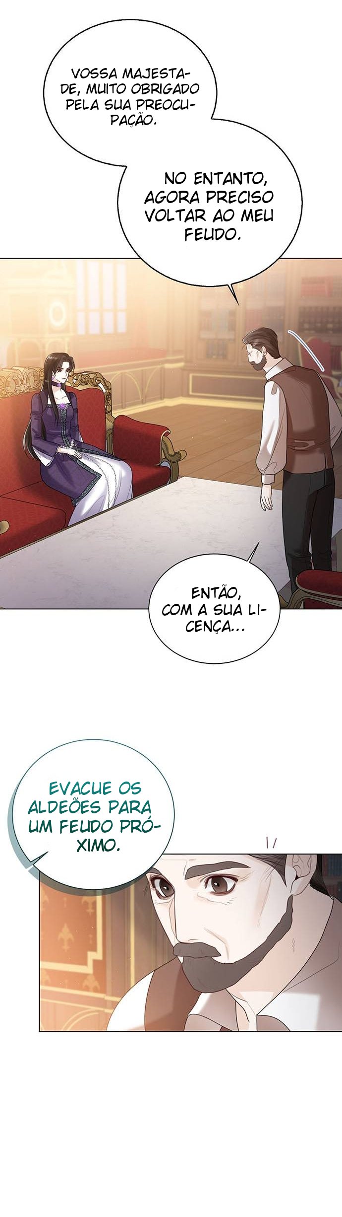Read Entregarei a Posição de Imperatriz PT Manga Online