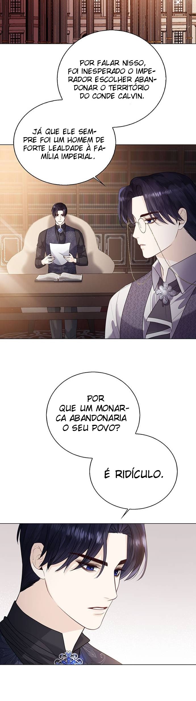 Read Entregarei a Posição de Imperatriz PT Manga Online