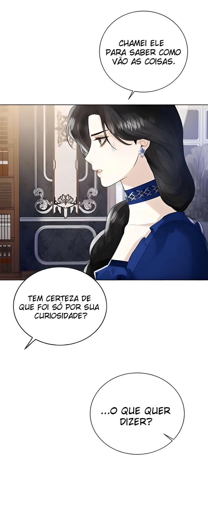 Read Entregarei a Posição de Imperatriz PT Manga Online