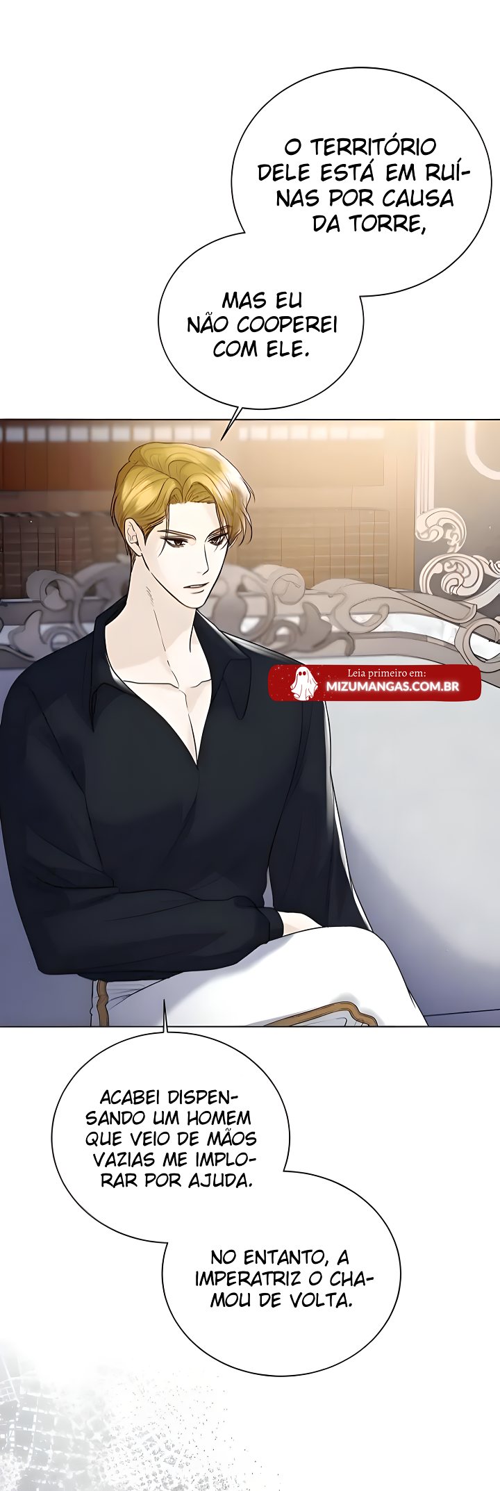 Read Entregarei a Posição de Imperatriz PT Manga Online