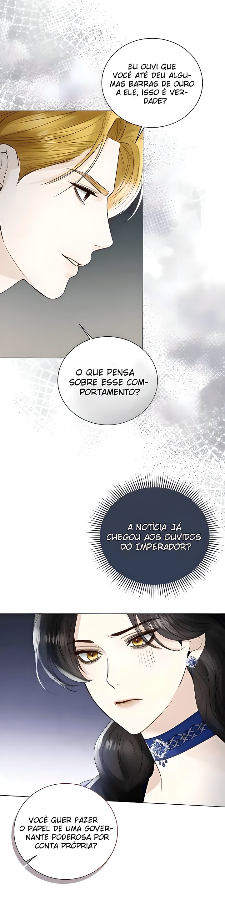 Read Entregarei a Posição de Imperatriz PT Manga Online