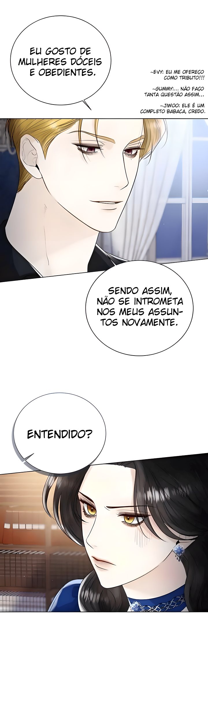 Read Entregarei a Posição de Imperatriz PT Manga Online