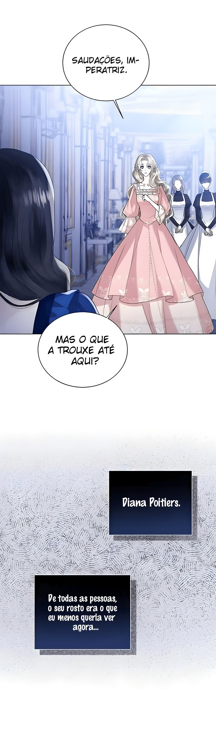 Read Entregarei a Posição de Imperatriz PT Manga Online