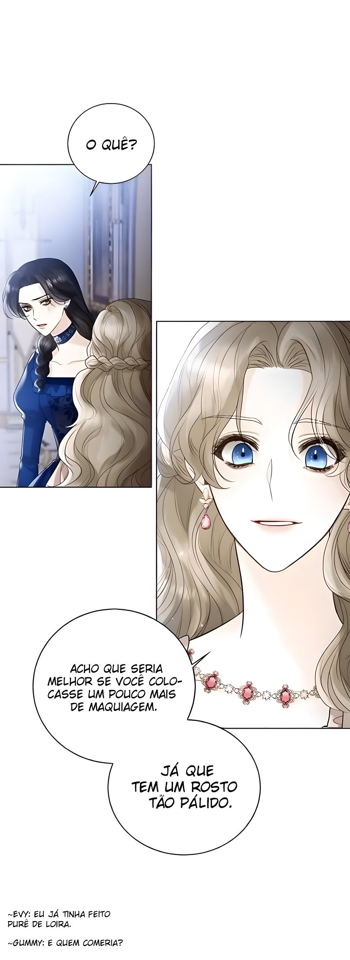 Read Entregarei a Posição de Imperatriz PT Manga Online