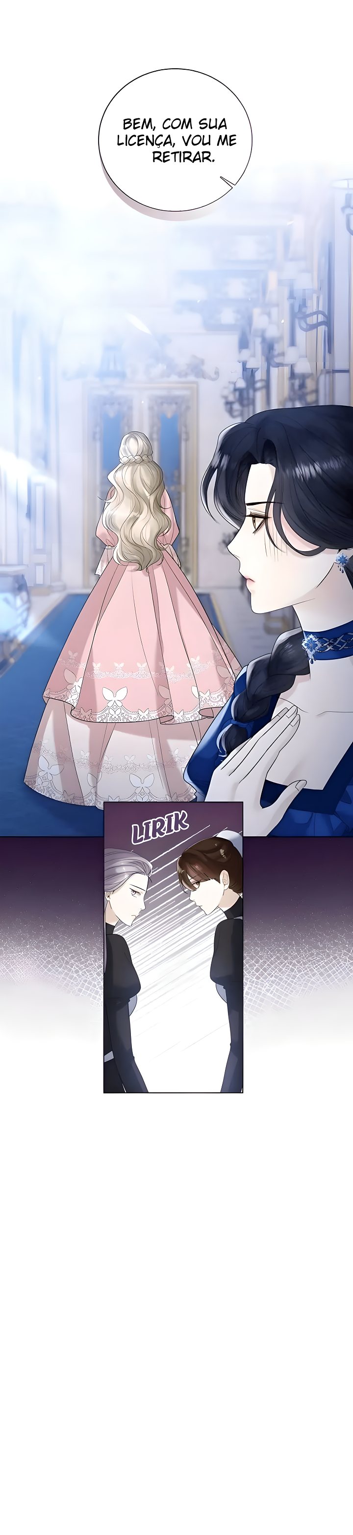 Read Entregarei a Posição de Imperatriz PT Manga Online