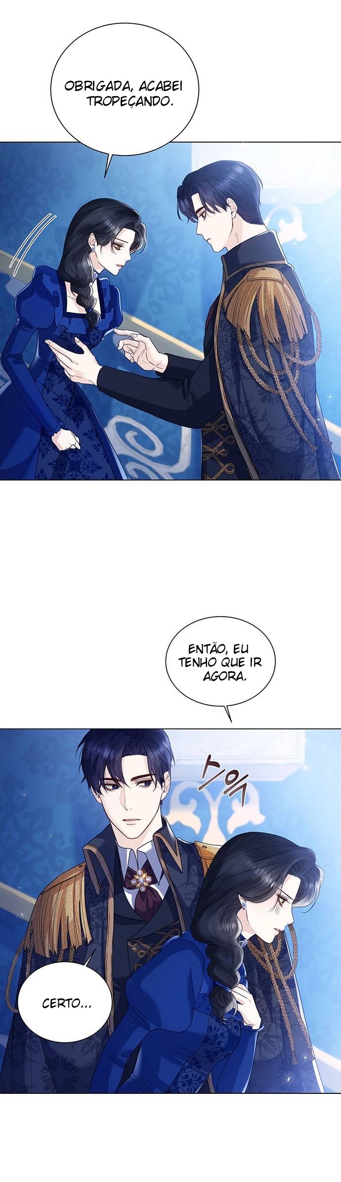 Read Entregarei a Posição de Imperatriz PT Manga Online
