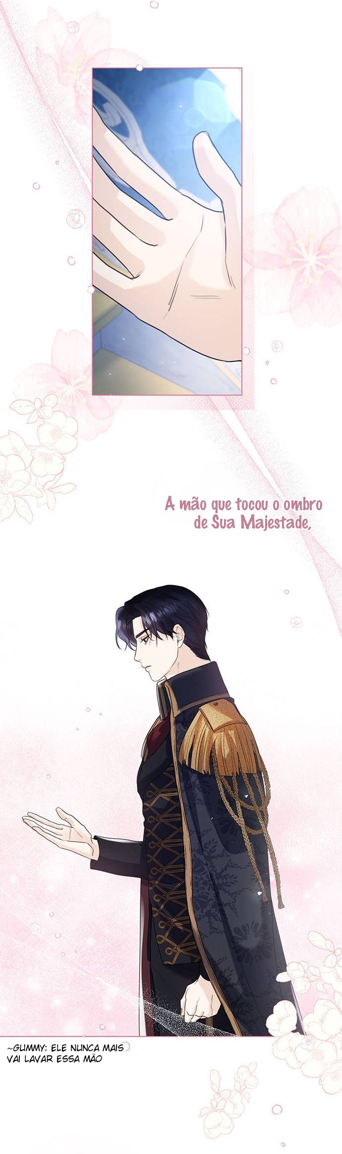Read Entregarei a Posição de Imperatriz PT Manga Online