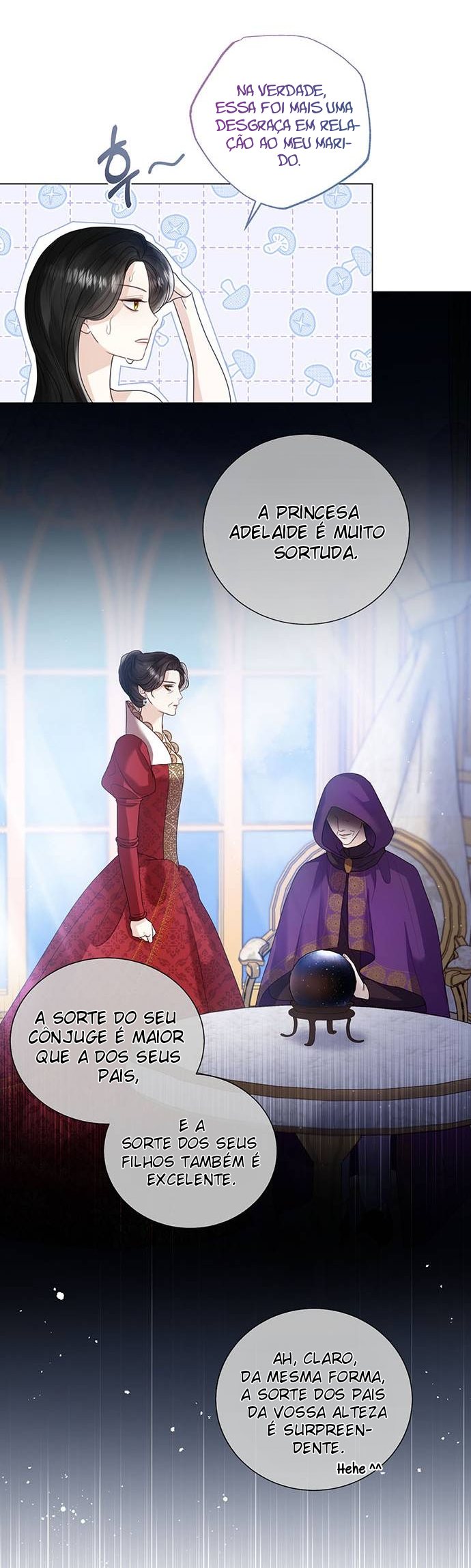 Read Entregarei a Posição de Imperatriz PT Manga Online