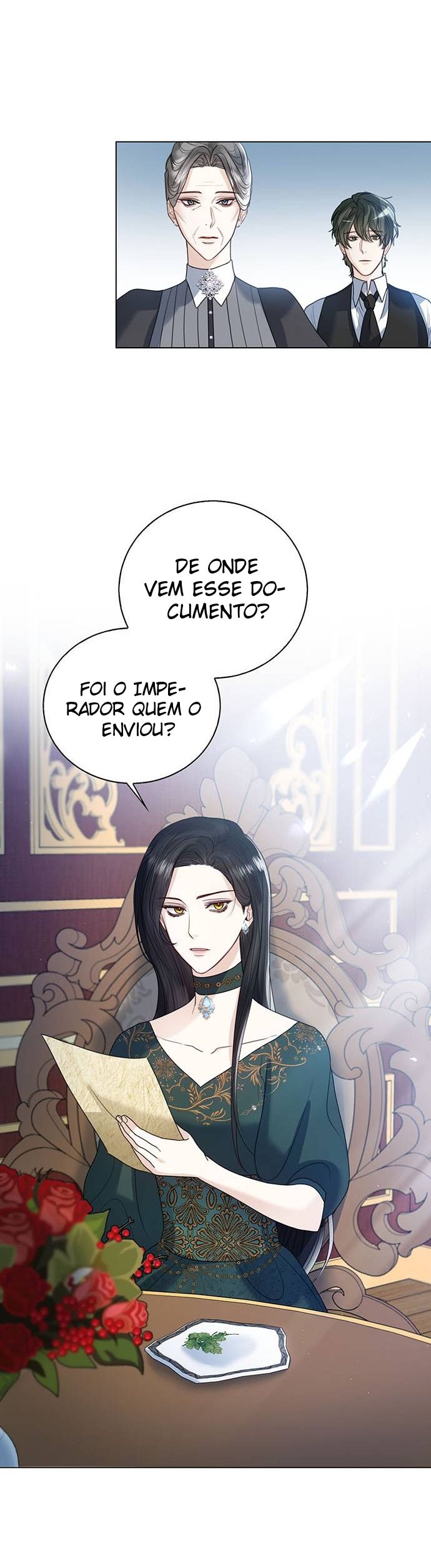 Read Entregarei a Posição de Imperatriz PT Manga Online
