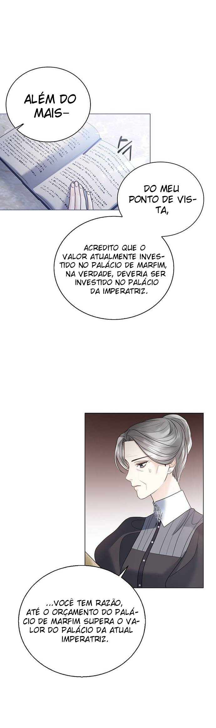 Read Entregarei a Posição de Imperatriz PT Manga Online