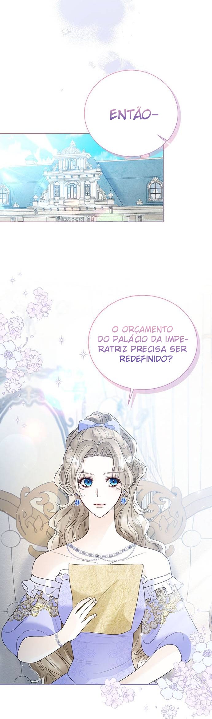Read Entregarei a Posição de Imperatriz PT Manga Online
