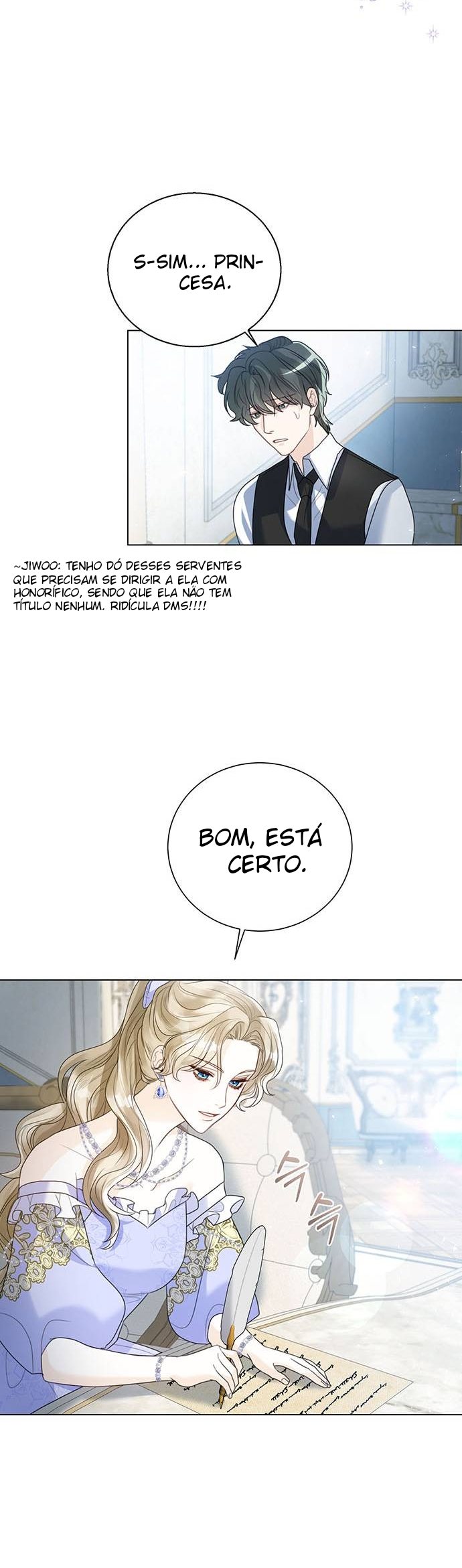 Read Entregarei a Posição de Imperatriz PT Manga Online
