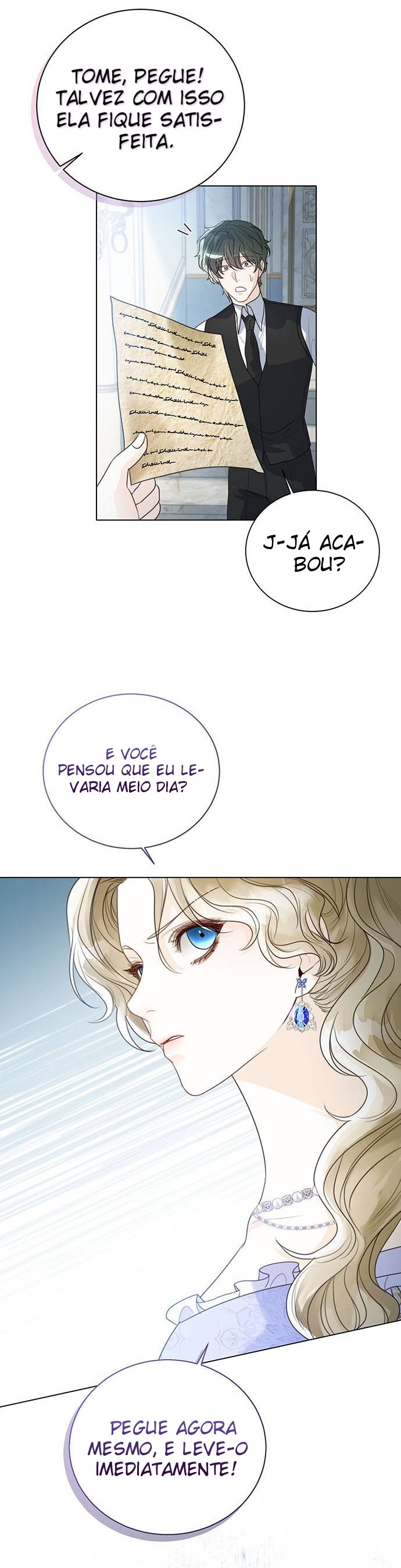 Read Entregarei a Posição de Imperatriz PT Manga Online