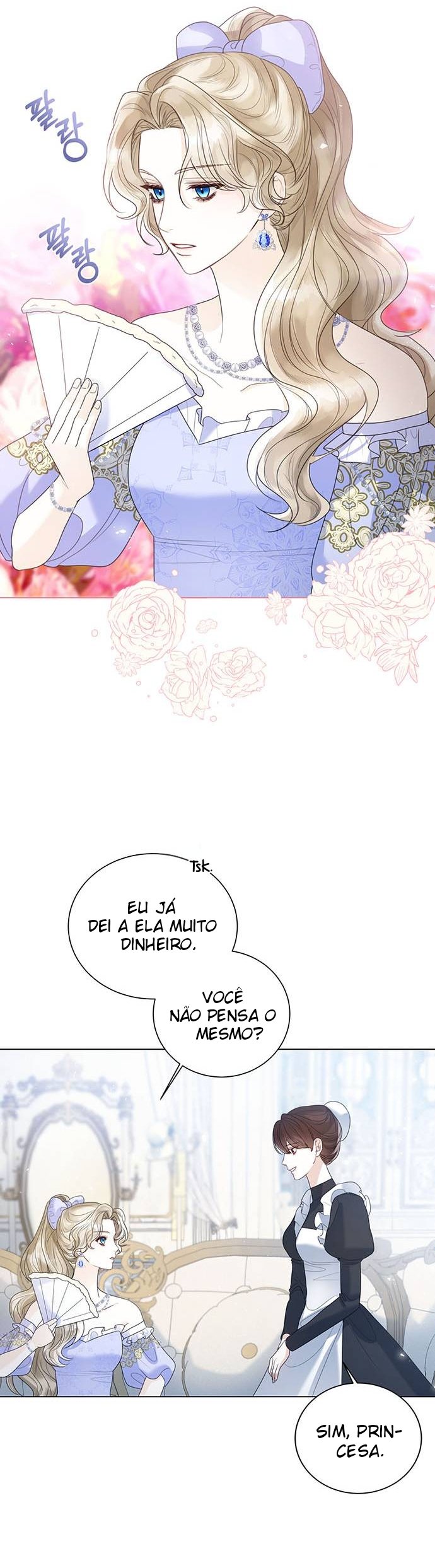 Read Entregarei a Posição de Imperatriz PT Manga Online