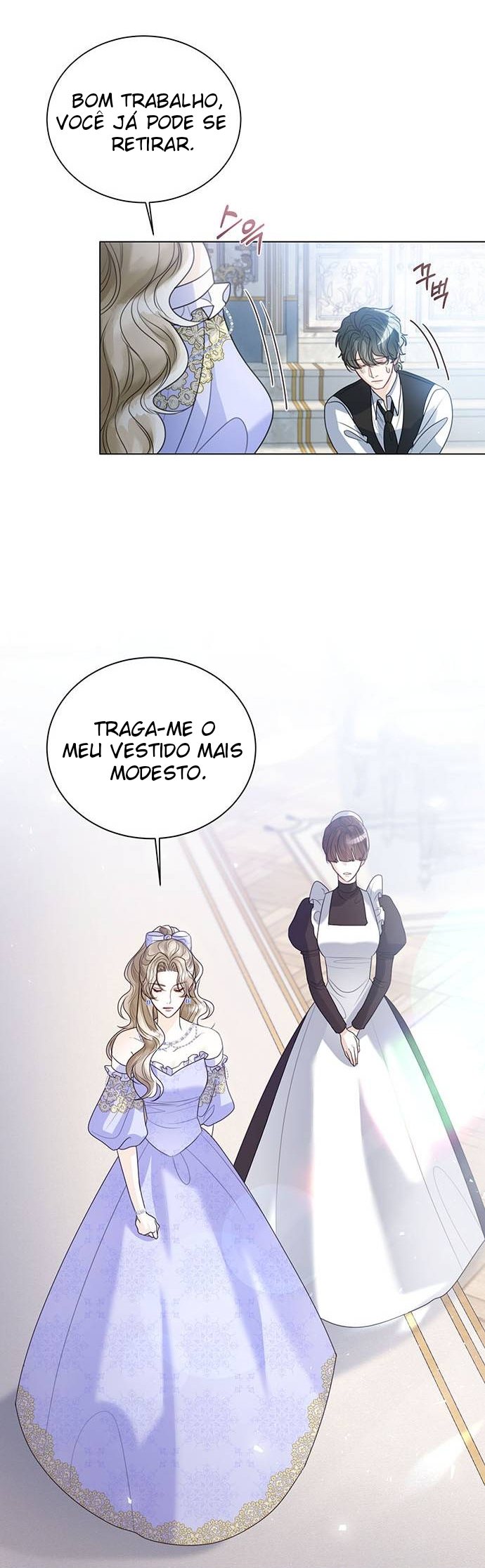 Read Entregarei a Posição de Imperatriz PT Manga Online