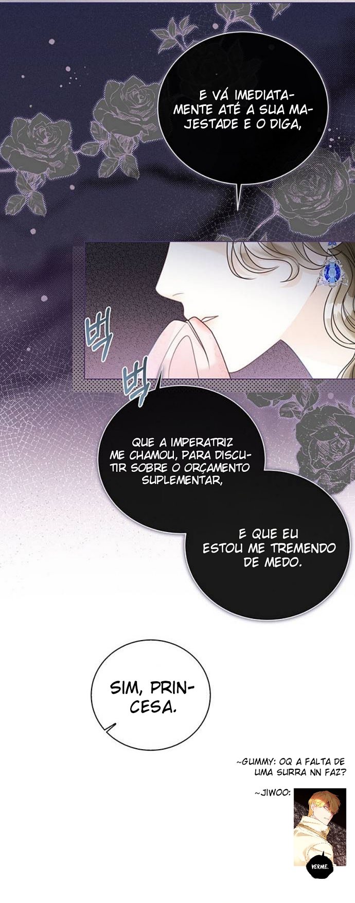 Read Entregarei a Posição de Imperatriz PT Manga Online