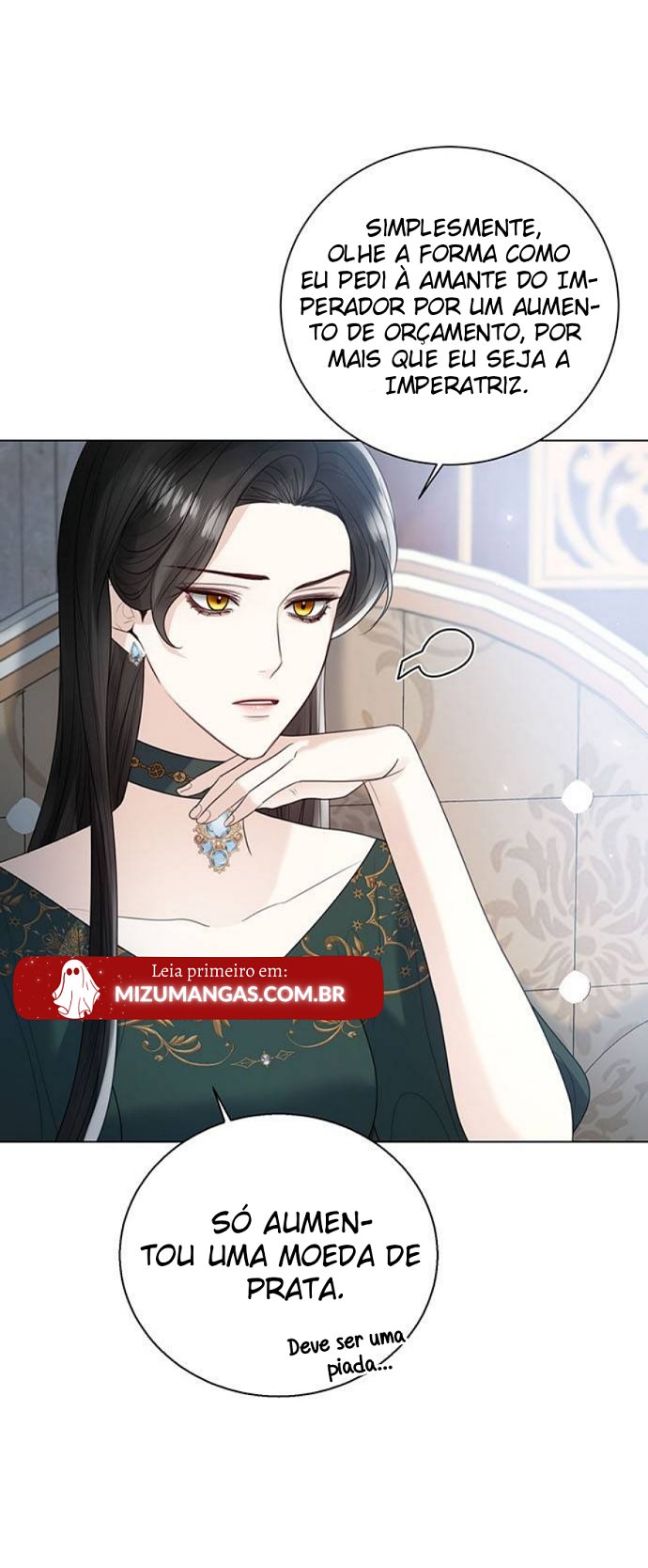 Read Entregarei a Posição de Imperatriz PT Manga Online