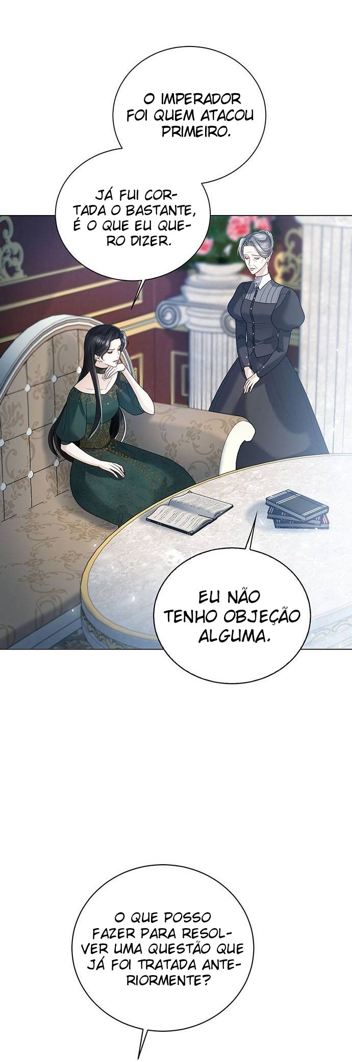 Read Entregarei a Posição de Imperatriz PT Manga Online