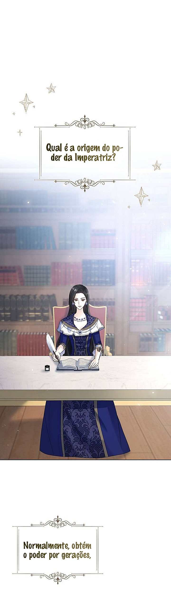 Read Entregarei a Posição de Imperatriz PT Manga Online