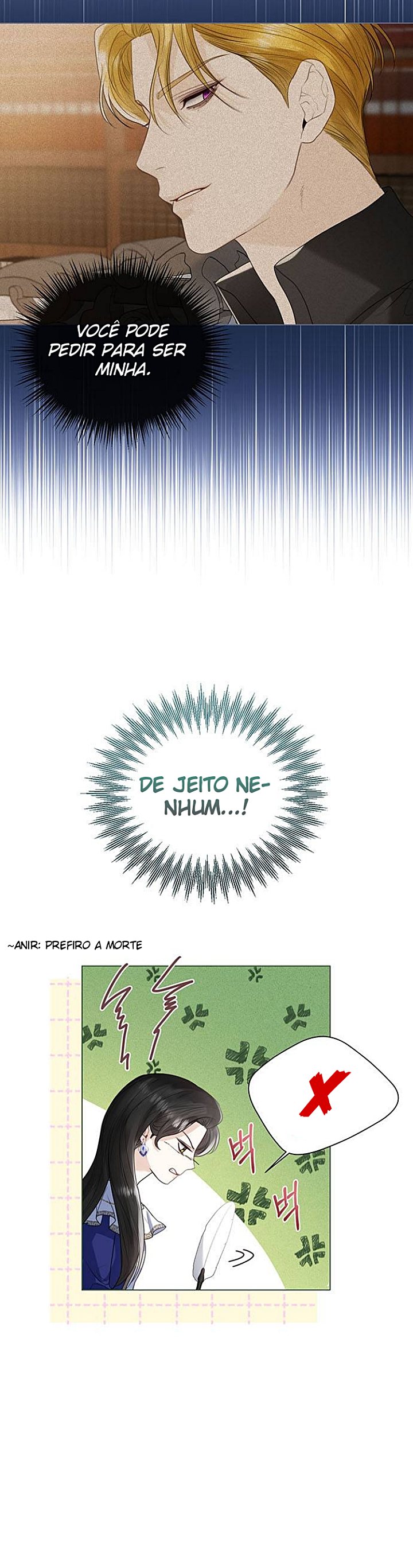 Read Entregarei a Posição de Imperatriz PT Manga Online