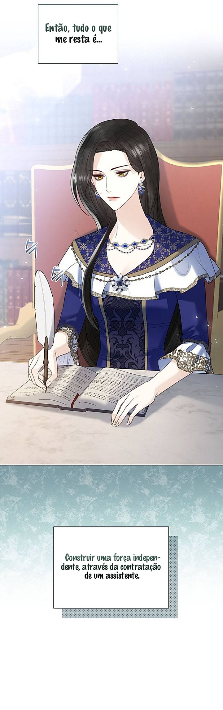 Read Entregarei a Posição de Imperatriz PT Manga Online