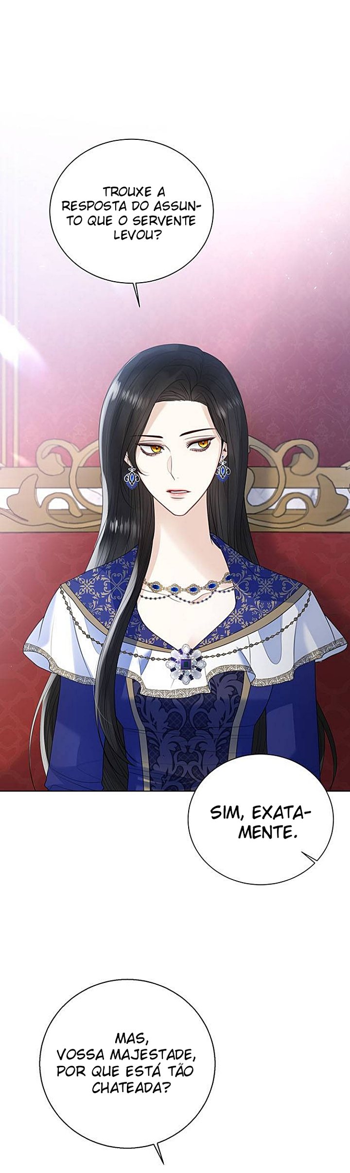 Read Entregarei a Posição de Imperatriz PT Manga Online