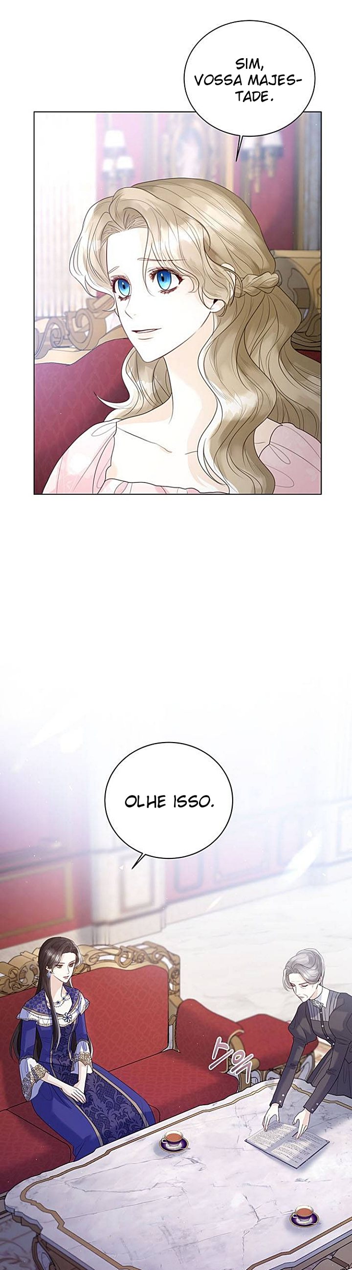 Read Entregarei a Posição de Imperatriz PT Manga Online