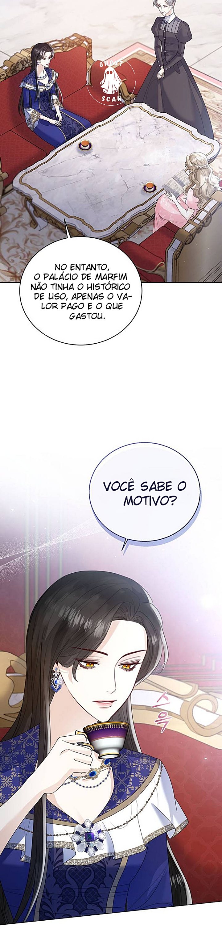 Read Entregarei a Posição de Imperatriz PT Manga Online