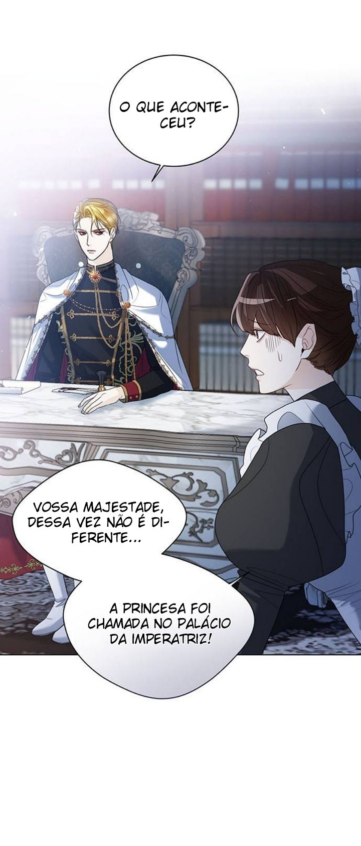 Read Entregarei a Posição de Imperatriz PT Manga Online
