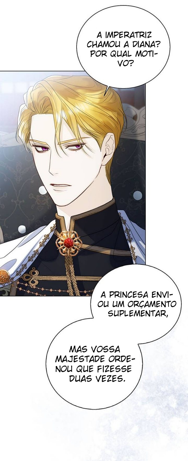 Read Entregarei a Posição de Imperatriz PT Manga Online