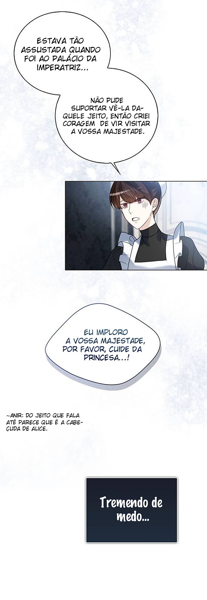 Read Entregarei a Posição de Imperatriz PT Manga Online