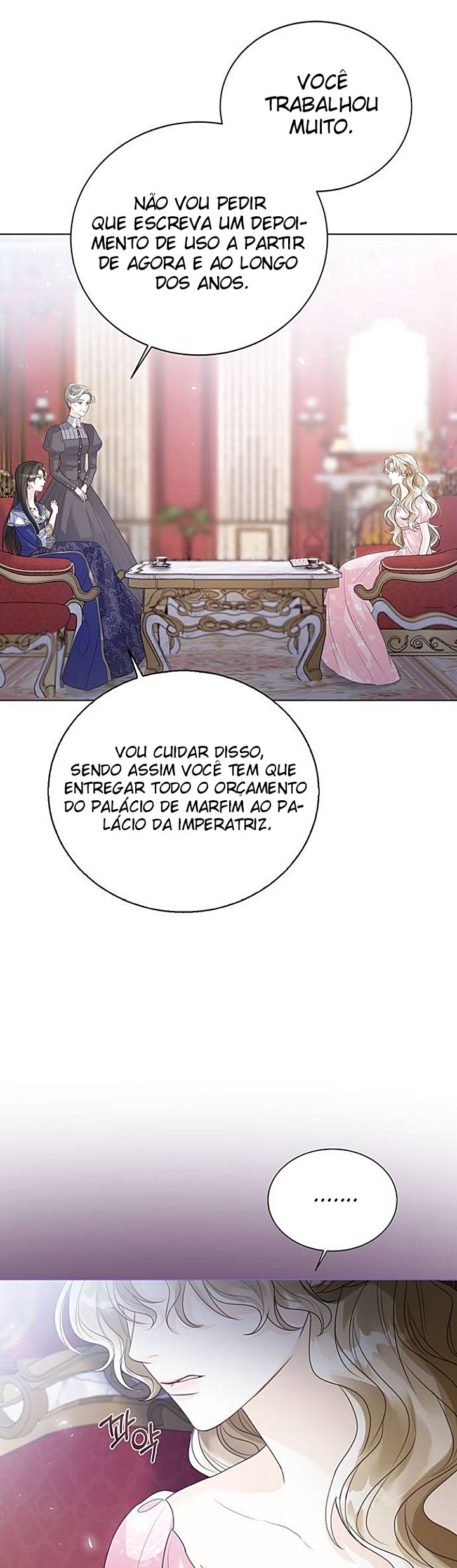 Read Entregarei a Posição de Imperatriz PT Manga Online