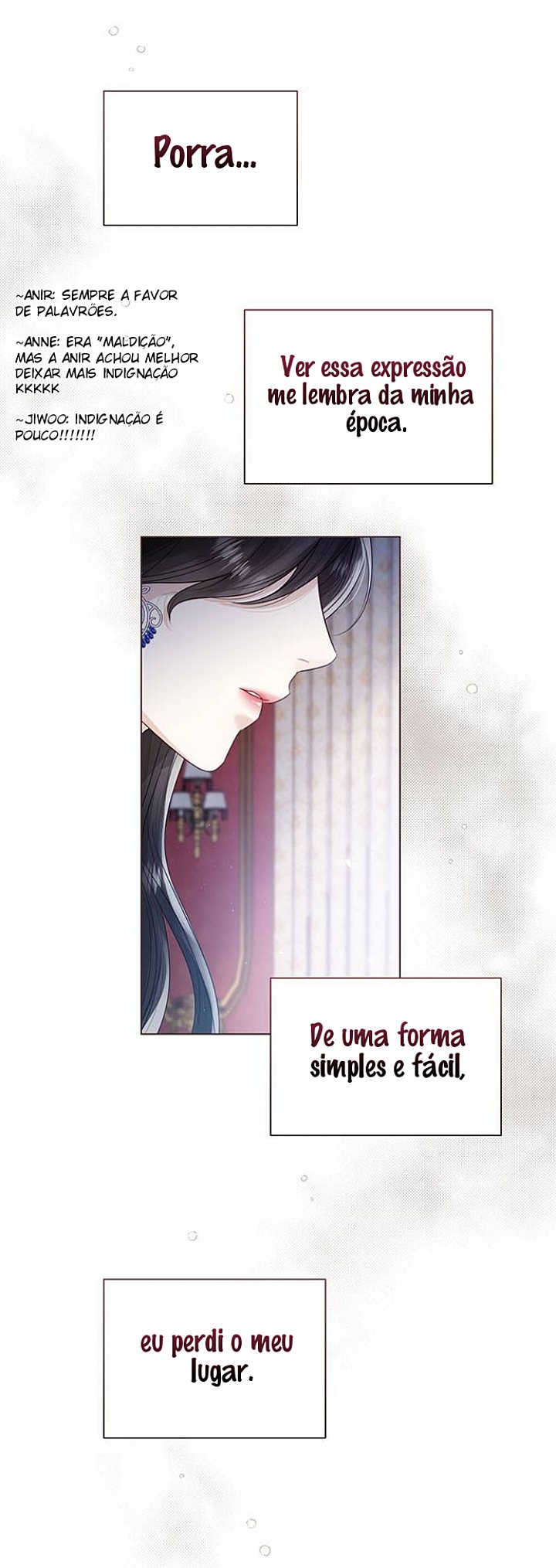 Read Entregarei a Posição de Imperatriz PT Manga Online
