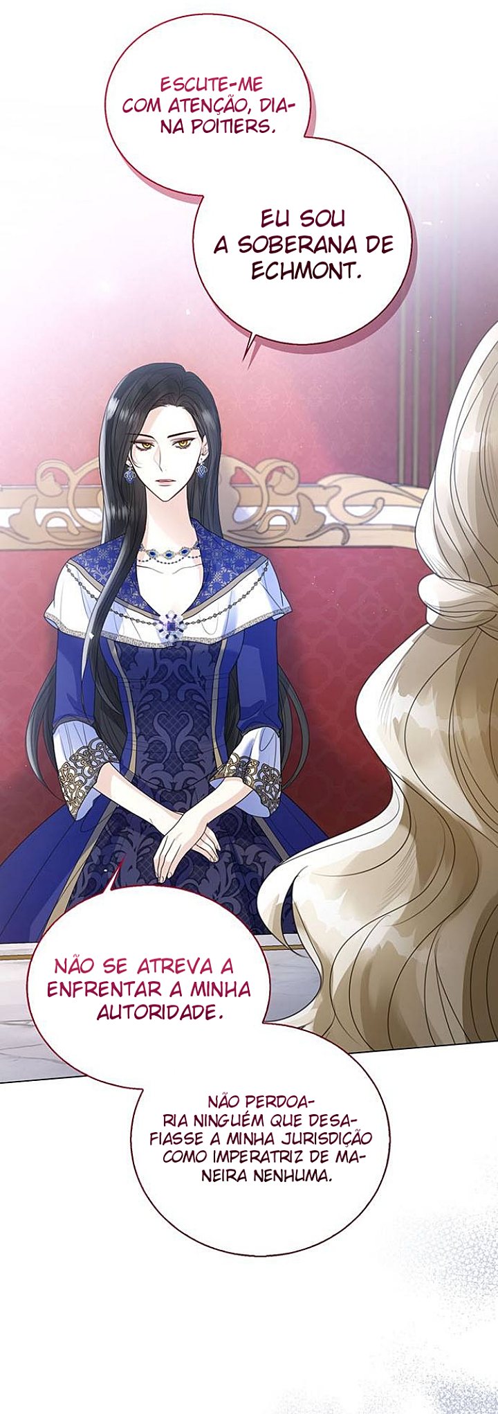 Read Entregarei a Posição de Imperatriz PT Manga Online