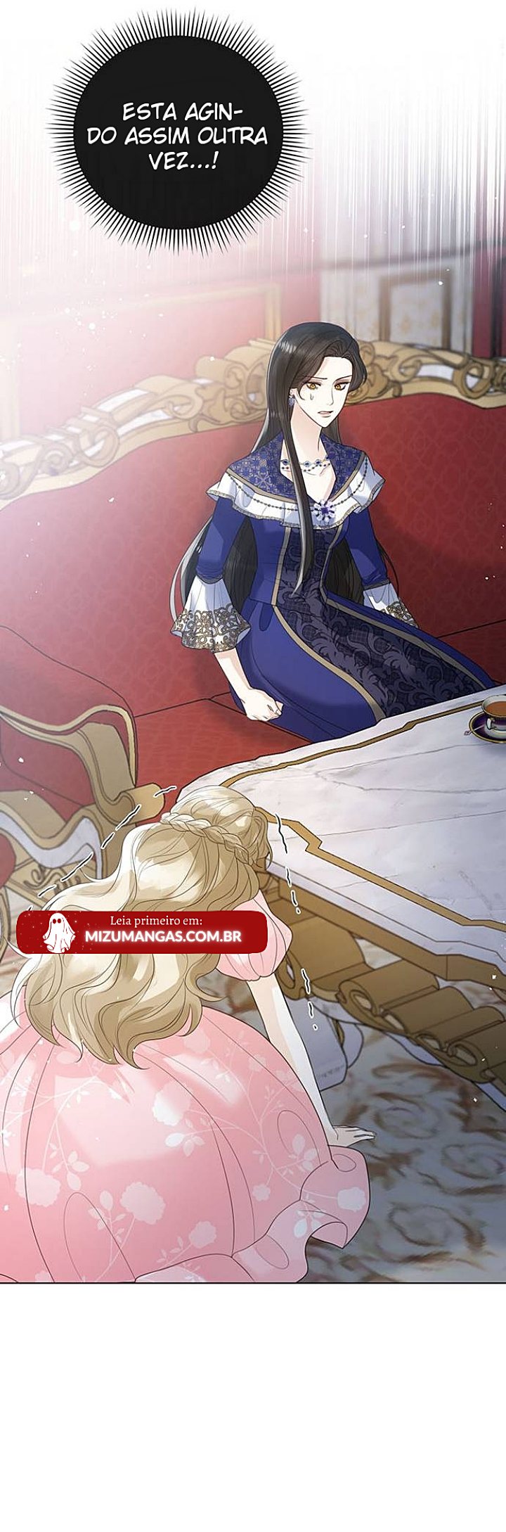Read Entregarei a Posição de Imperatriz PT Manga Online