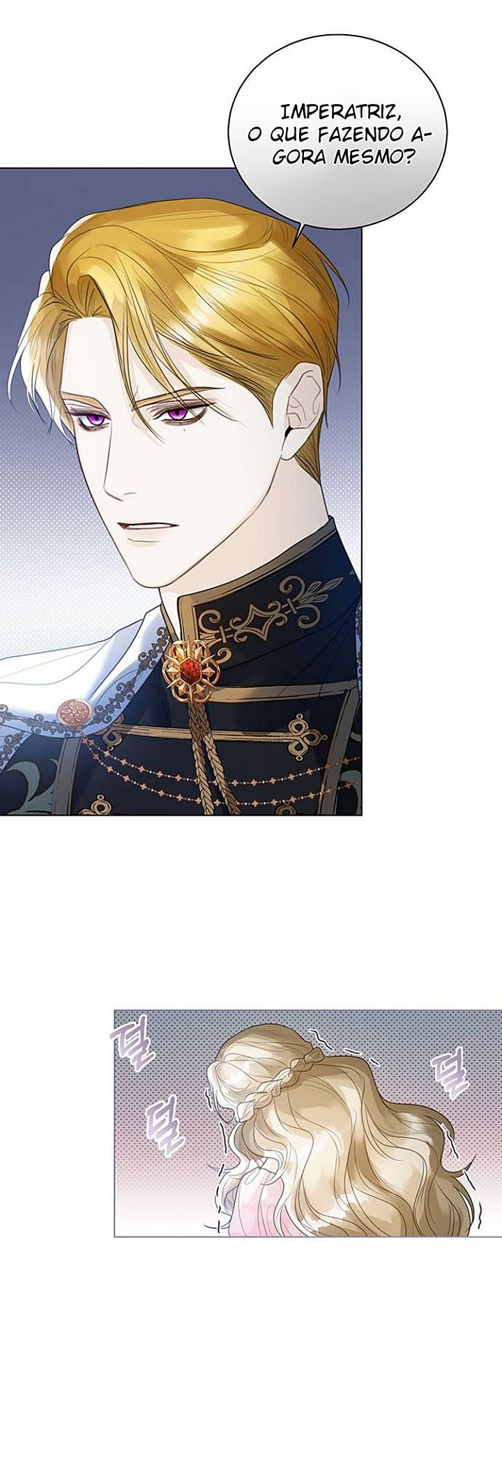 Read Entregarei a Posição de Imperatriz PT Manga Online