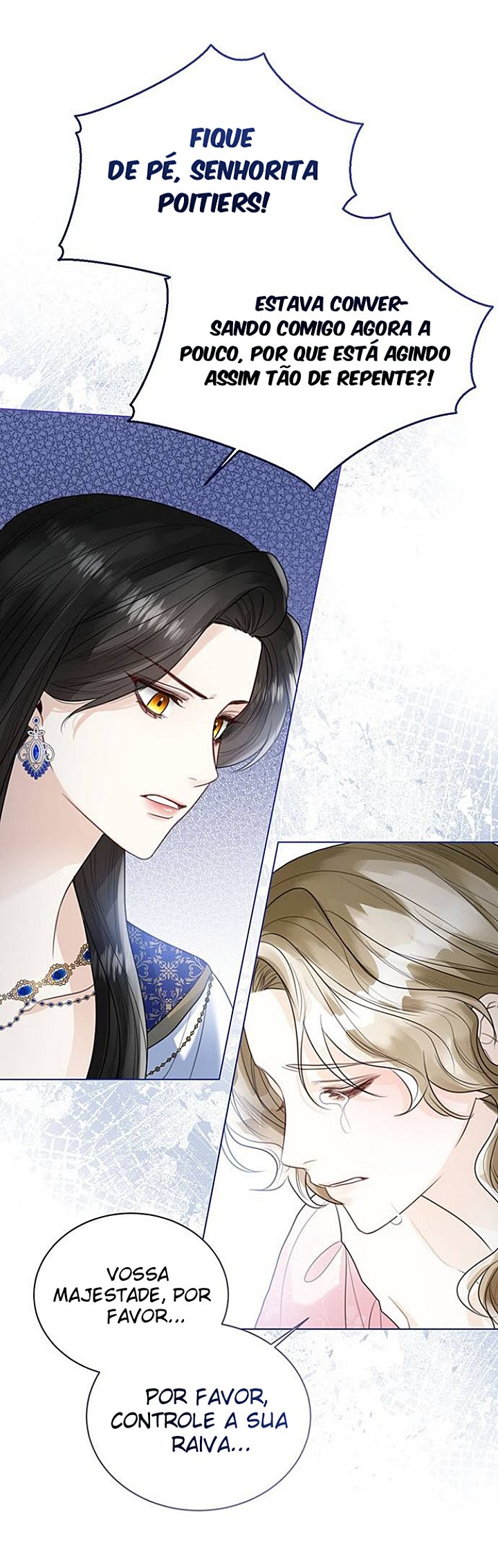 Read Entregarei a Posição de Imperatriz PT Manga Online
